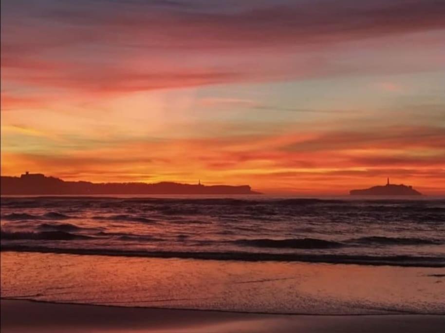 Piso A 15 Min De Las Playas De Somo Y De Cabarceno Hoz de Anero Kültér fotó
